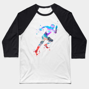 Running man Baseball T-Shirt